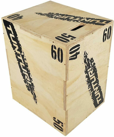 Tunturi Plyometric Box Wood 14TUSCF077 Plyometric Box Wooden