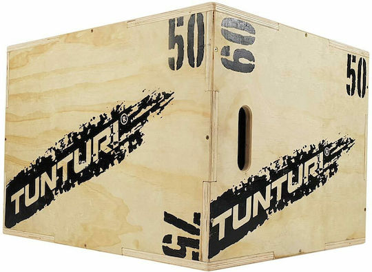 Tunturi Plyometric Box Wood 14TUSCF078 Plyometric Box Wooden