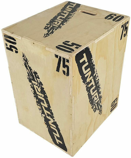 Tunturi Plyometric Box Wood 14TUSCF078 Plyometric Box Wooden