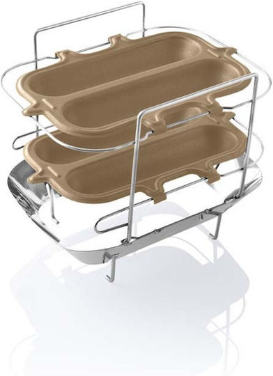 ETA Delicca II Max Bread Maker 850W with Container Capacity 1500gr and 16 Baking Programs