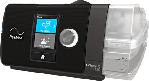 ResMed AirSense 10 Elite Συσκευή CPAP με Υγραντήρα