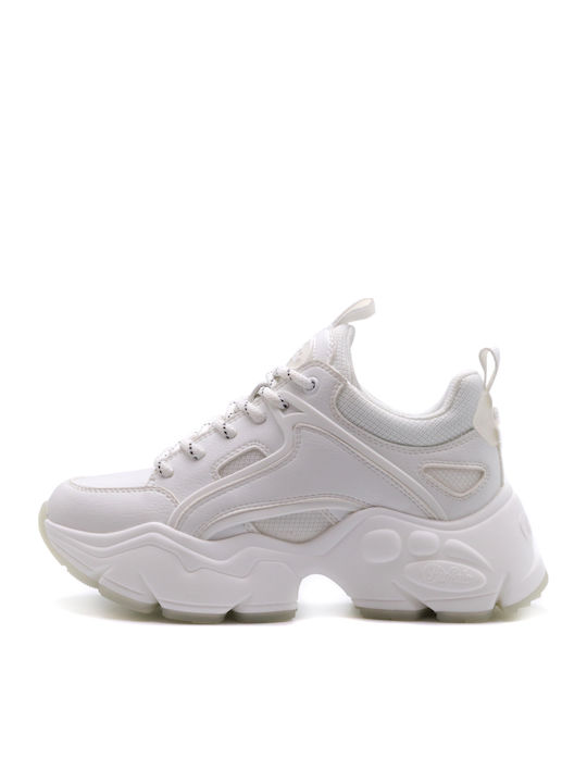 Binary Γυναικεία Chunky Sneakers Λευκά