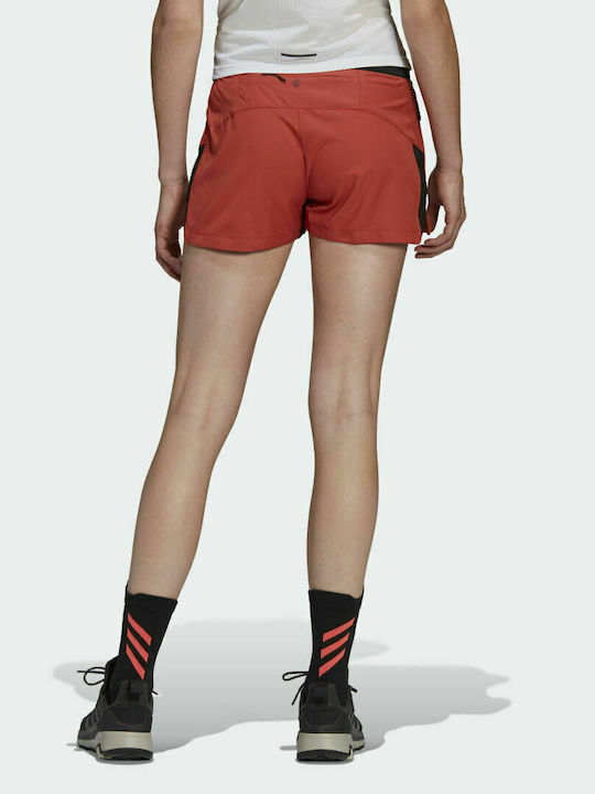 adidas Trail Women's Sporty Shorts Altered Amber