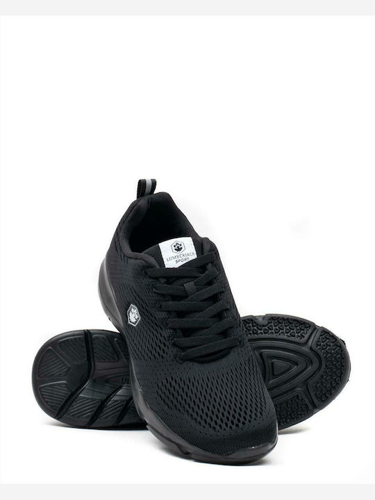 Agatha Ανδρικά Ανατομικά Sneakers Μαύρα