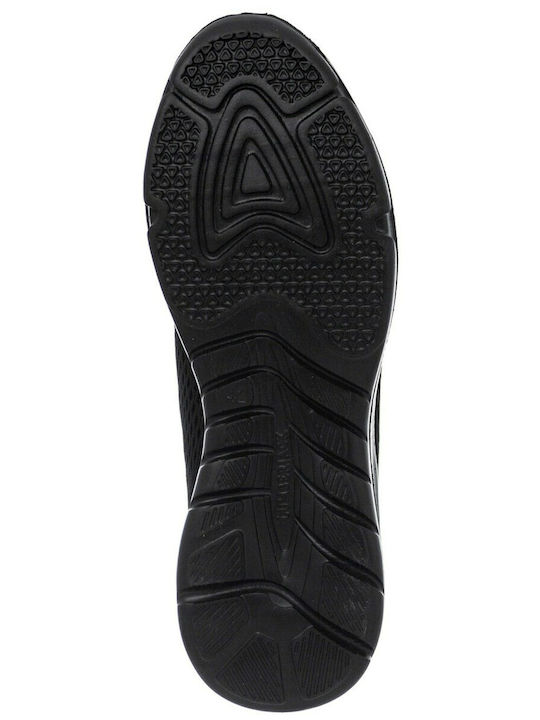 Agatha Ανδρικά Ανατομικά Sneakers Μαύρα