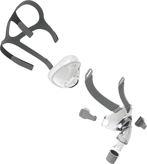 BMC Medical F5A Full Face Oronasal Mask for Device CPAP & BiPAP