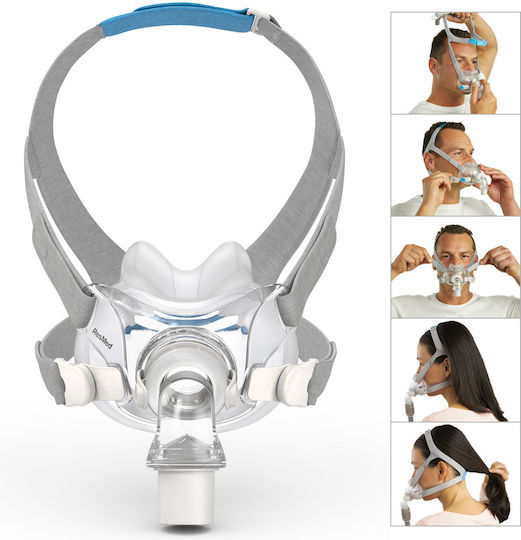 ResMed AirFit F30 Oronasal Mască pentru Aparat CPAP și BiPAP 64111