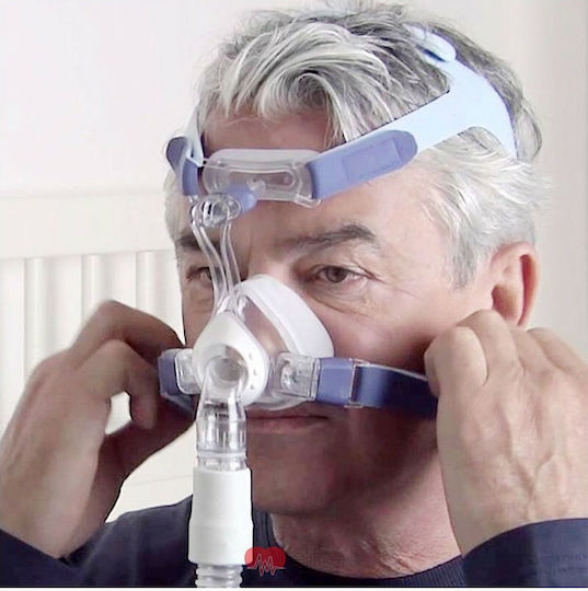 Lowenstein Joyce Easy X WM Ρινική Μάσκα για Συσκευή Cpap