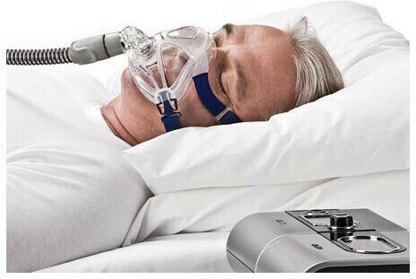 ResMed Quattro FX Oronasal Маска за Устройство CPAP и BiPAP 61709