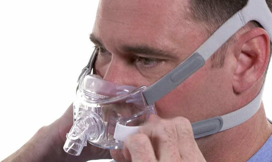 Philips Respironics Amara View Oronasal Maske für Gerät CPAP & BiPAP