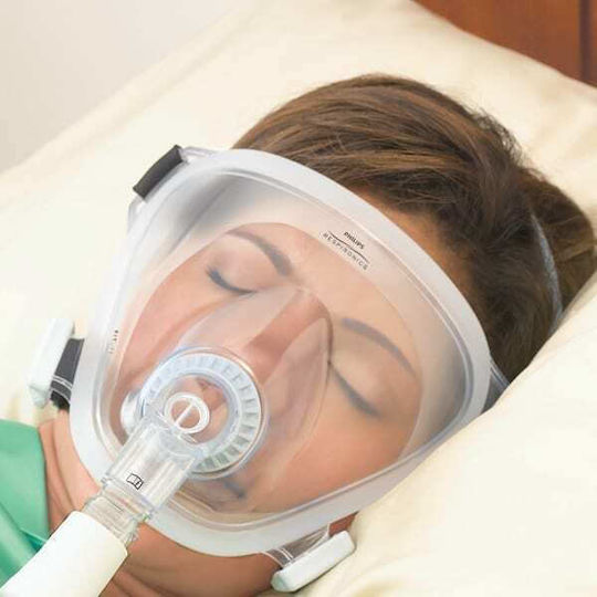 Philips Respironics Fitlife Oronasal Maske für Gerät CPAP & BiPAP 106080