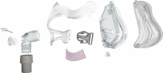 ResMed Quattro FX for Her Oronasal Mască pentru Aparat CPAP și BiPAP 62522