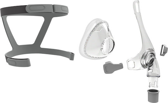 BMC Medical F5 Στοματορινική Μάσκα για Συσκευή Cpap & Bipap