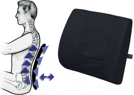 Anatomic Help 0234 Μαξιλάρι Μέσης με Memory Foam 34x31x8cm σε Μπλε χρώμα 0234