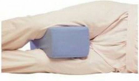 Mobiak Διαχωριστικό Μαξιλάρι Ποδιών με Memory Foam 25x20x15cm σε Μπλε χρώμα 0806067