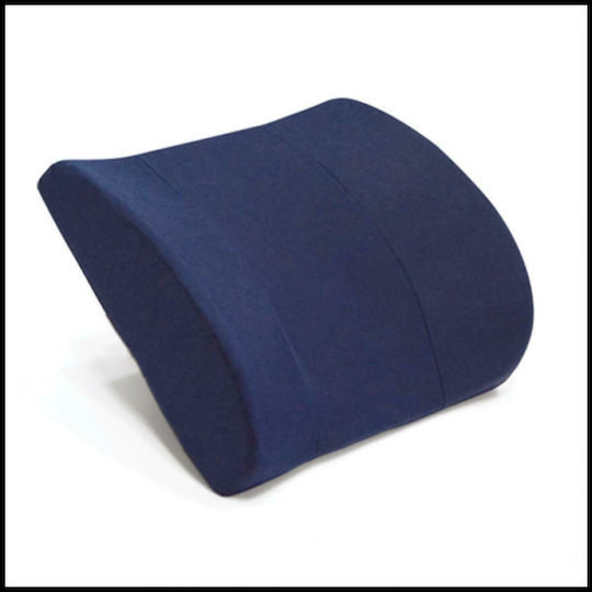 Vita Orthopaedics Durable Lumbar Cushion Lumbar Support Pillow Blue 08-2-014