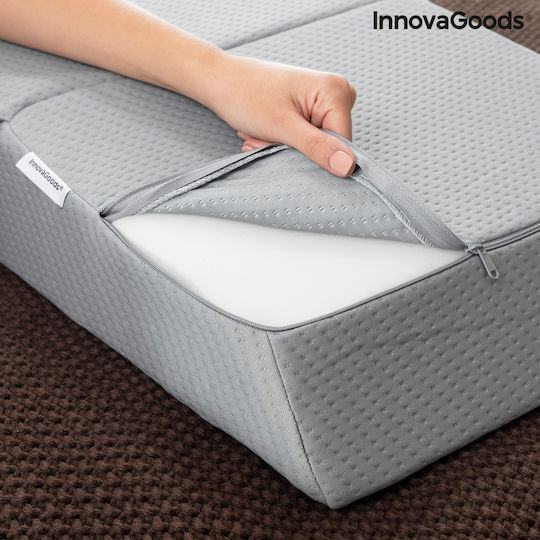 InnovaGoods Threllow Wedge Pillow 60x40x24cm in Gray Colour V0103408