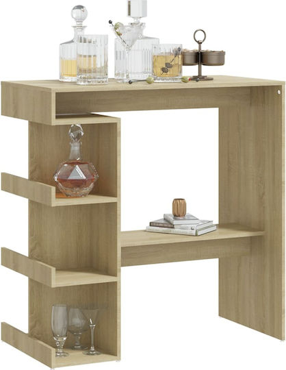 Sonoma Bar Table Wooden Sonoma 100x50x101.5cm