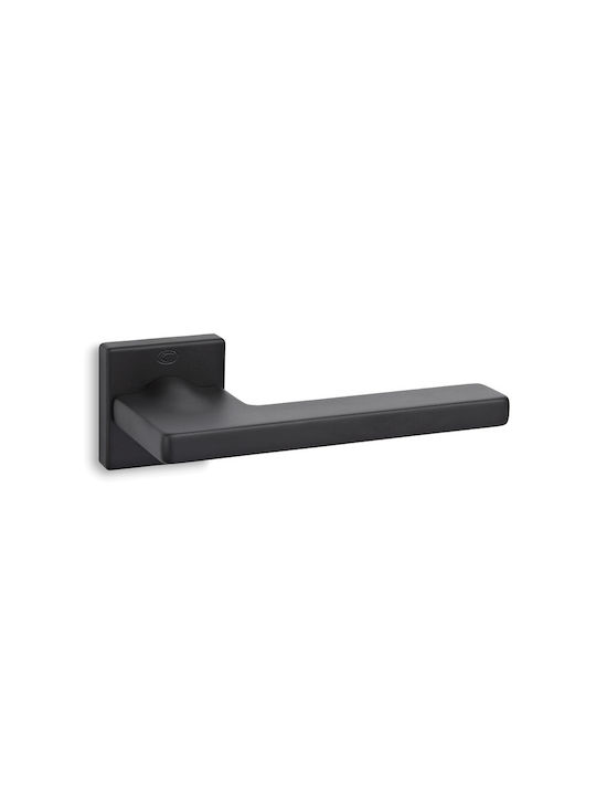 Door Knob Series 2165 - Convex (Matte Chrome) (Internal Door Pull with W/C Lock)