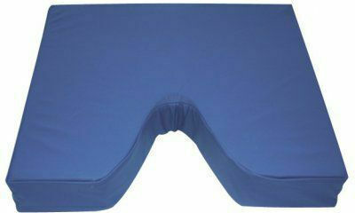 Vita Orthopaedics Μαξιλάρι Καθίσματος για Κόκκυγα με Memory Foam & Οπή 46x41x7.5cm σε Μπλε χρώμα 08-2-013