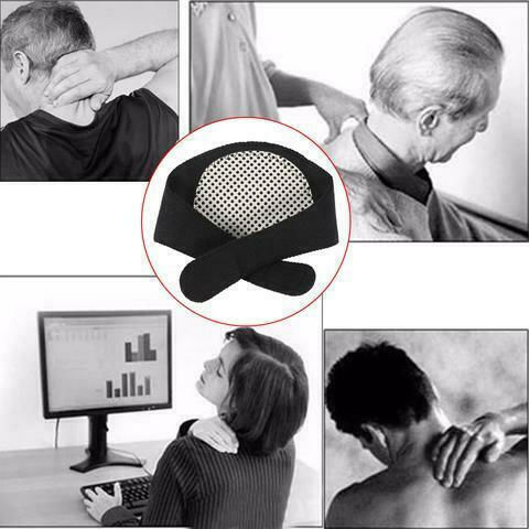 Self Heating Neck Guard Μαγνητικό Κολάρο Αυχένα