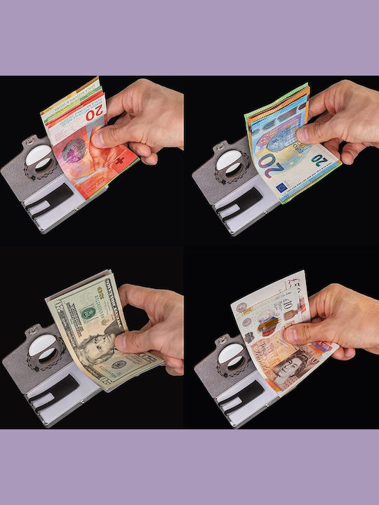 Radio Impact 149 Leather Men's Wallet Cards with RFID Black