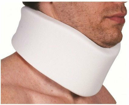 Adco Soft Cervical Collar 8cm White 01120.01.010