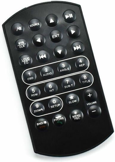 Andowl Qca590 Ραδιόφωνο Αυτοκινήτου (1DIN) (Bluetooth/USB)
