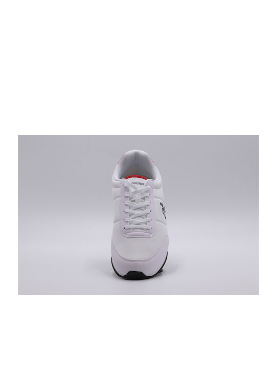 Racerone Bărbați Sneakers Albe