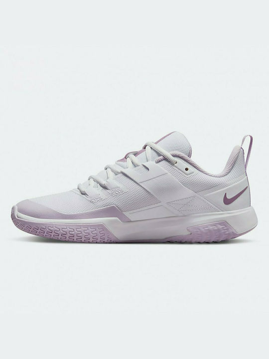 Nike Vapor Lite Tennisschuhe Harte Gerichte White / Amethyst Wave / Doll