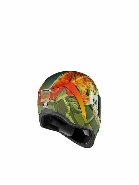 Icon Airform Grenadier Κράνος Μηχανής Full Face DOT / ECE 22.05 με Sunvisor