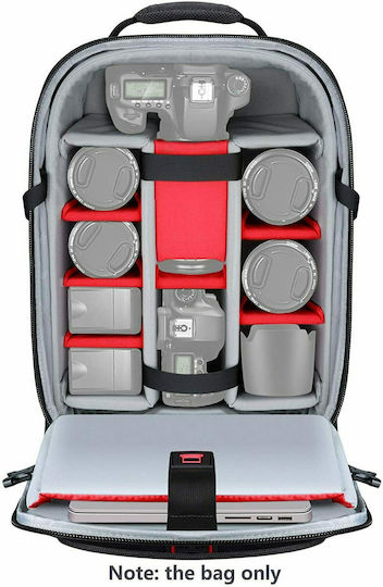Neewer Camera Case with Wheels 2-in-1 Size Large Black