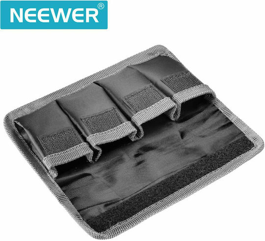 Neewer DSLR Camera Holster Battery Bag Black