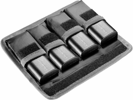Neewer DSLR Camera Holster Battery Bag Black