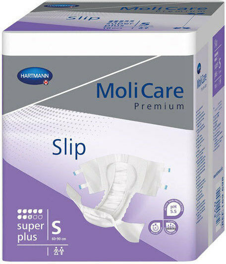 Hartmann MoliCare Premium Super Plus Incontinence Diapers Small 30pcs