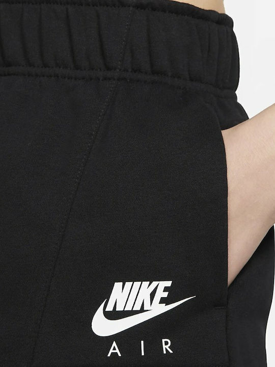Sportswear Air Γυναικείο Ψηλόμεσο Αθλητικό Σορτς Μαύρο