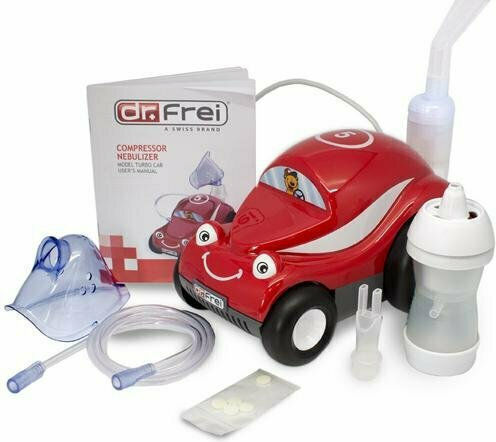 Dr. Frei Turbo Car Νεφελοποιητής για Παιδιά Αυτοκινητάκι