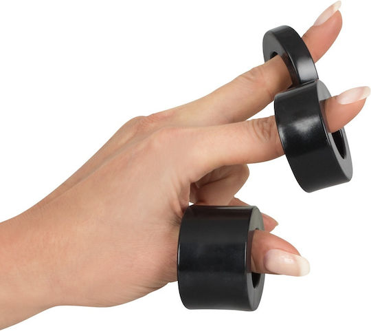 You2Toys Rebel Ball Stretching Kit Set Cock Rings Hoden Schwarz 3Stück