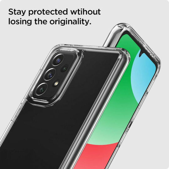 Spigen Ultra Hybrid Umschlag Rückseite Kunststoff Crystal Clear (Galaxy A33 5G)