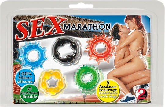 You2Toys Sex Marathon 5 pieces