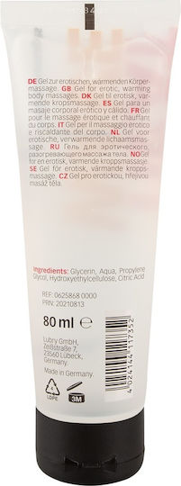 Just Glide Just Play Heat Wave Gel de Masaj 80ml
