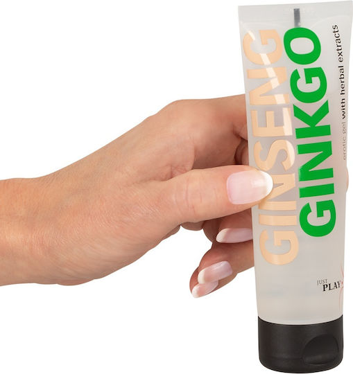 Just Glide Just Play Ginseng - Ginkgo Gel de Masaj 80ml
