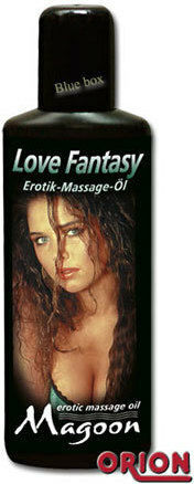 Magoon Love Fantasy Massageöl 100ml
