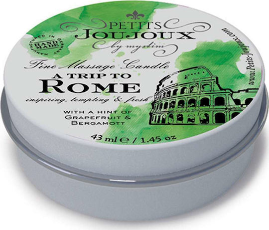 Mystim Fine Massage Κερί για Μασάζ με Άρωμα Grapefruit & Bergamott 43ml