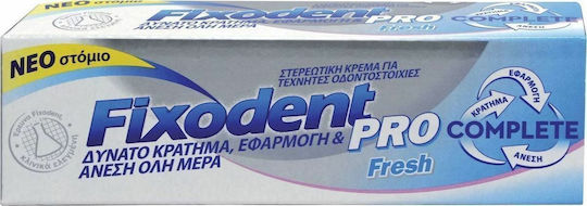 Fixodent Pro Fresh Complete Cremă Adezivă 47g