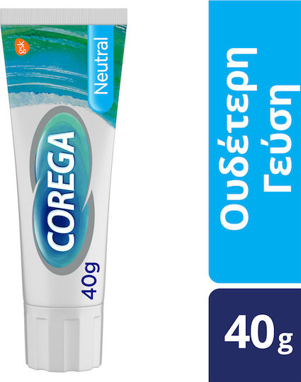 Corega 3D Hold Neutral Fixative Cream 40gr