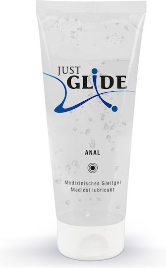 Just Glide Anal Πρωκτικό Λιπαντικό Gel 200ml