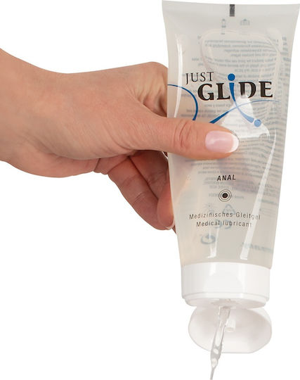 Just Glide Anal Πρωκτικό Λιπαντικό Gel 200ml