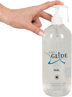 Just Glide Anal Anales Gel-Schmiermittel 1000ml