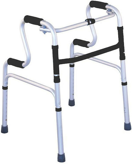 Mobiak Foldable Aluminum Walker Gray